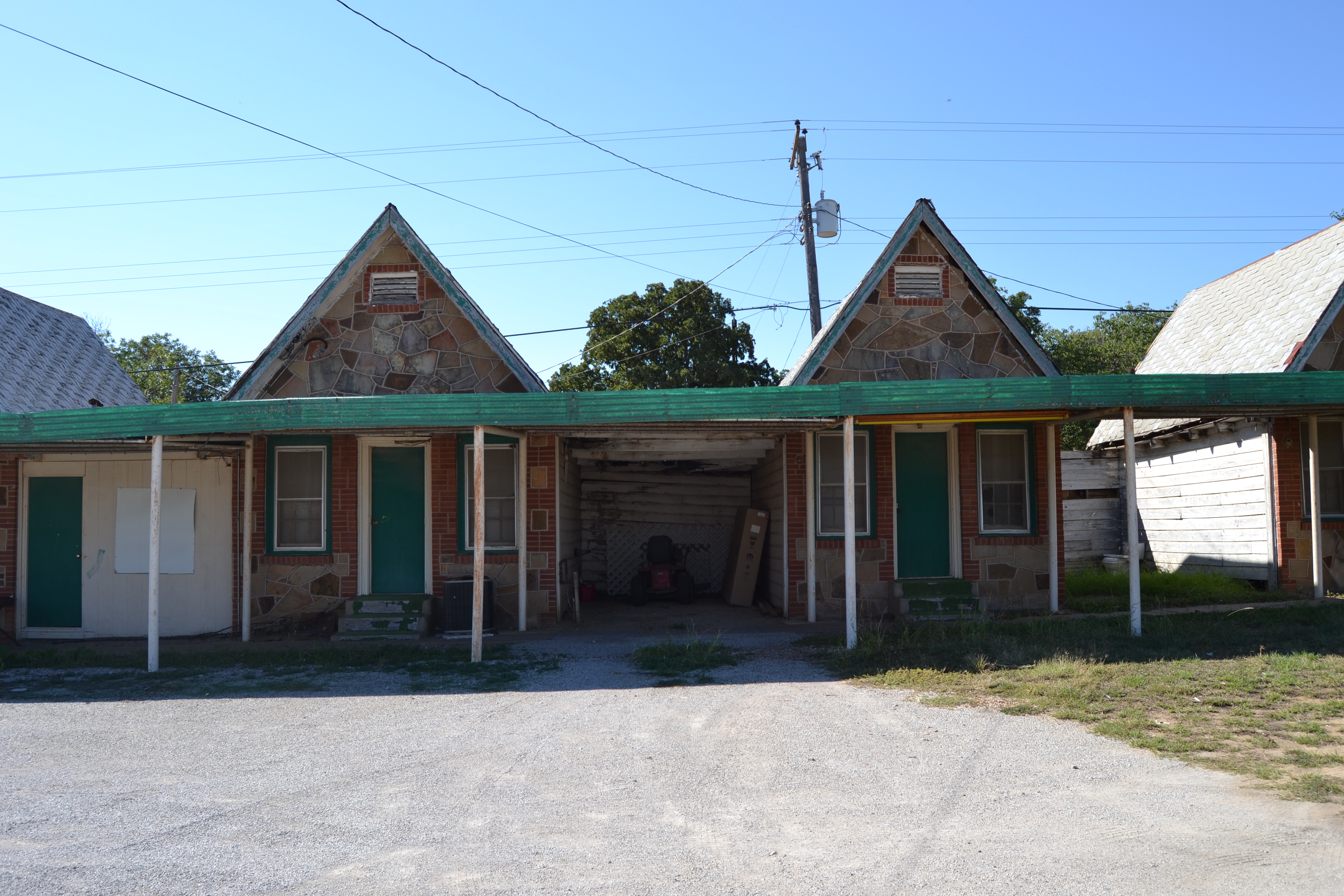Motel/Tourist Court, SH 6, Eastland | THC.Texas.gov - Texas Historical