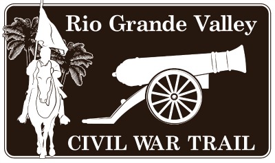 Rio Grande Valley Civil War Trail sign