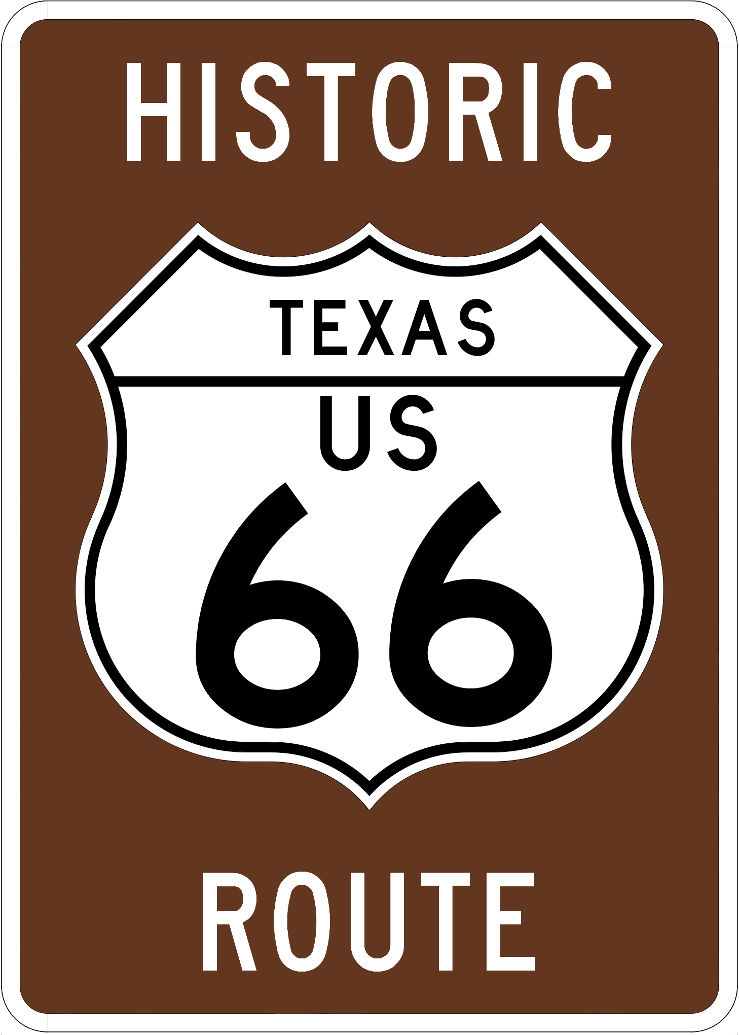Highway Sign Templates THC.Texas.gov Texas Historical Commission