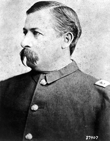 Colonel Ranald S. Mackenzie in 1876.  