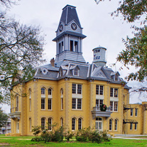 Restored Newton County Courthouse
