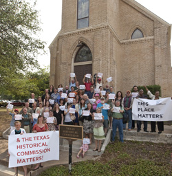 This Place Matters campaign, Texas Historical Commission Library, Austin.