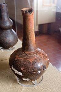 Caddo pottery artifact.