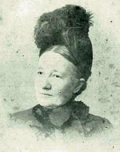 Marilda Maxey, 1880s. 
