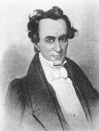 Portrait of Stephen F. Austin.