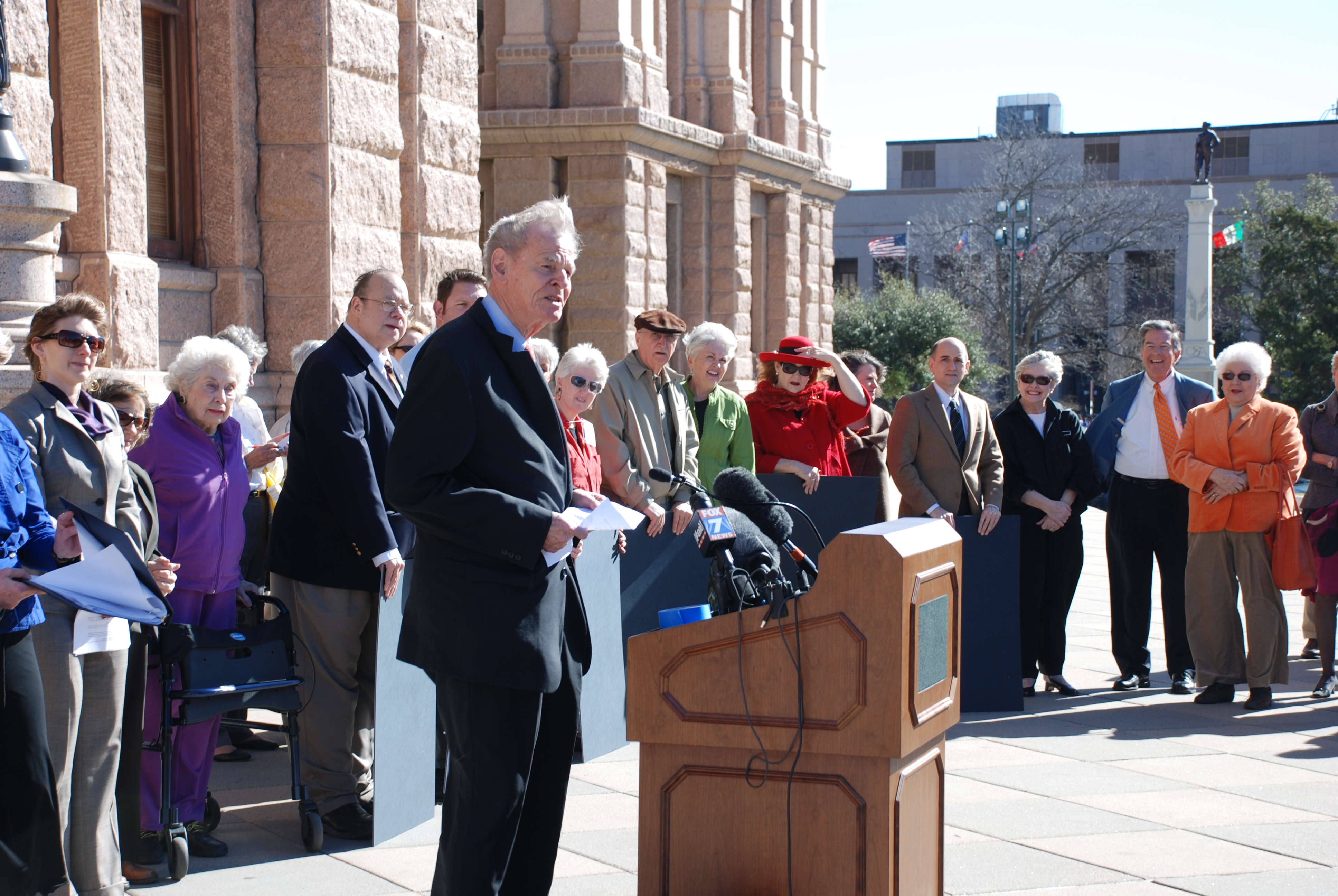 2009 Preservation Texas Most Endangered Announcement