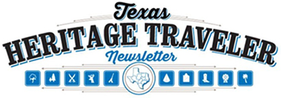 Texas Heritage Traveler Newsletter logo