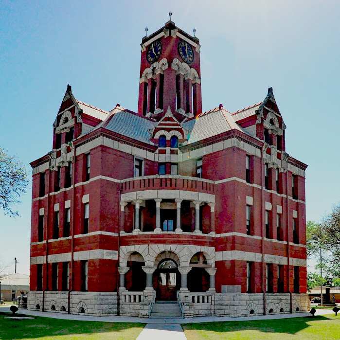 Lee County Courthouse Giddings THC Texas gov Texas Historical