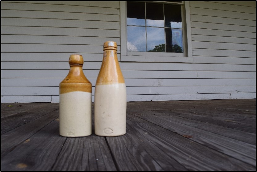 Stoneware Crock Jugs & Alcohol on the American Frontier