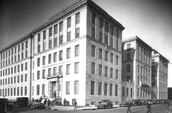 Historic photo of Dallas Post Ofice