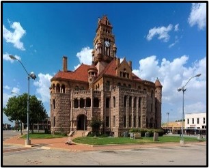 1896 Wise County Courthouse