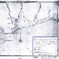 Early French map of Madagorda Bay