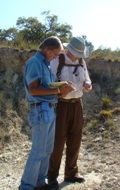 Texas Archeological Stewards in the field