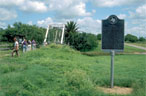 Texas Historical Commission's marker, King Ranch