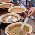 Bake the Old-School Way at the Pumpkin Pie Open-Hearth Cooking Class at Landmark Inn