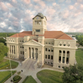Restored Navarro County Courthouse