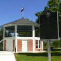 Bandstand at Fannin Battleground State Historic Site