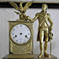 George Washington clock, Varner-Hogg Plantation