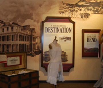 Fulton Mansion Museum exhibit