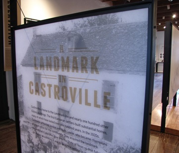 Landmark Inn exhibit