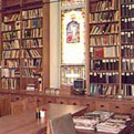 Interior of the THC Library