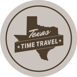 Texas Time Travel Icon