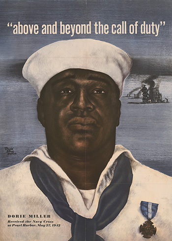Picture of a man in a sailor's uniform 