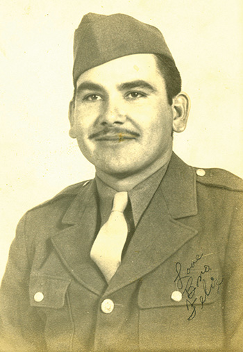 Picture of a man in a uniform 