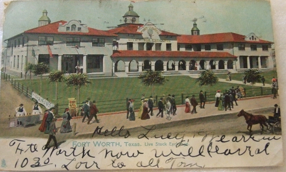 Picture of a postcard 