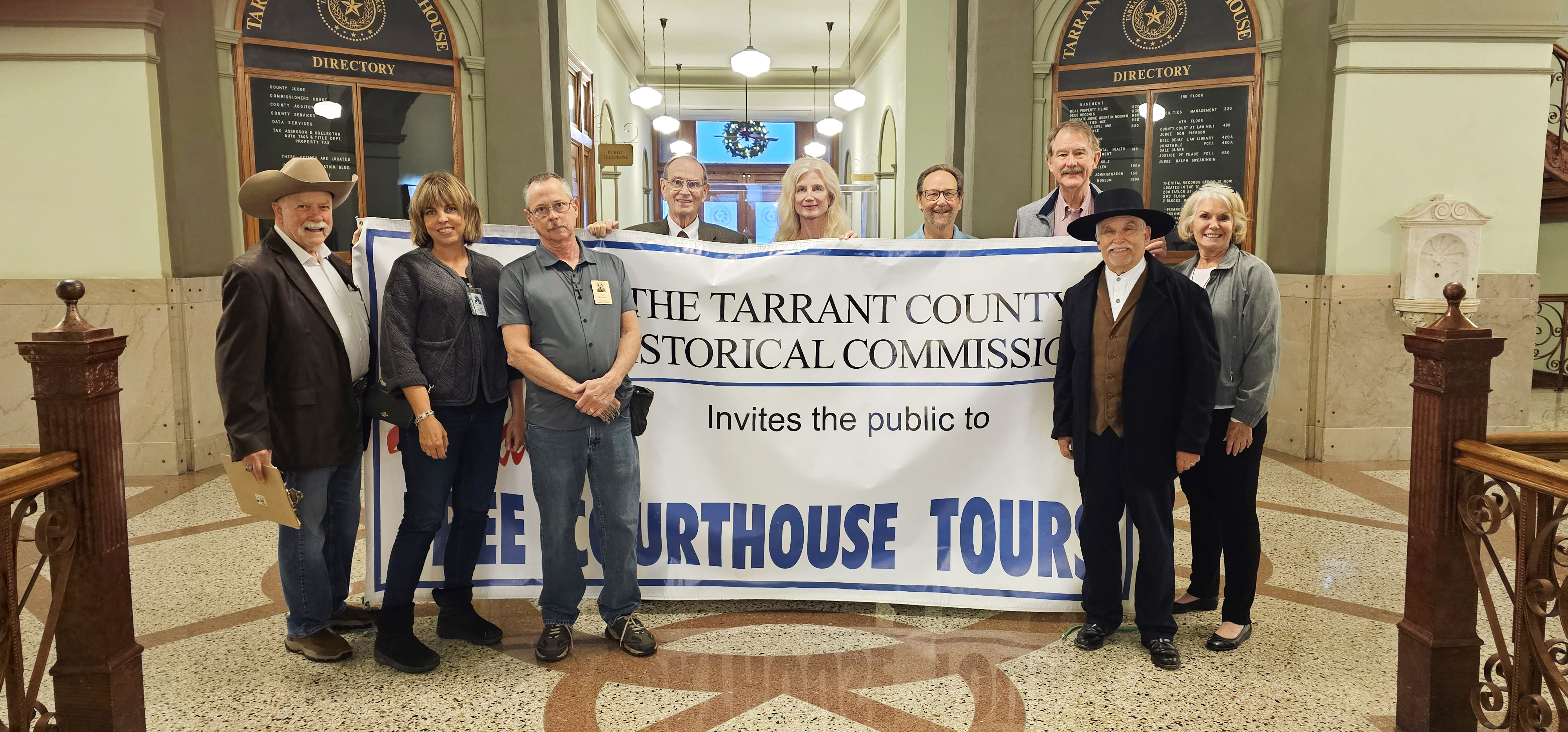 Tarrant CHC Courthouse Tours November 2023
