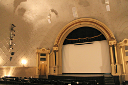 Picture of the inside of a theatre 