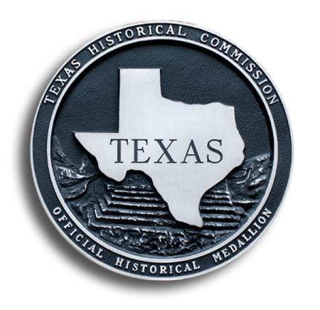 Texas Historical Commission Medallion
