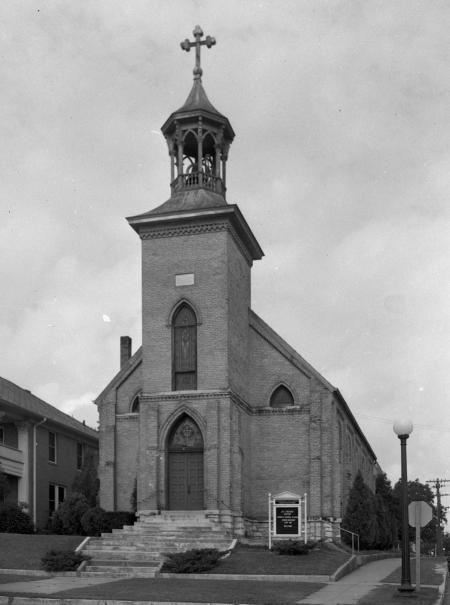 Gethsemane Church 1950