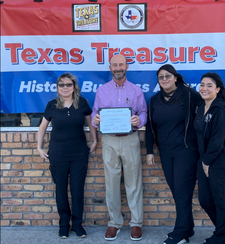 Chambers CHC - Texas Treasure Business Award