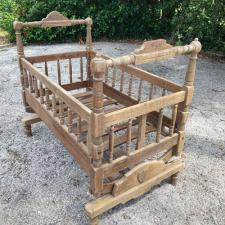 Cradle at Fulton Mansion State Historic Site