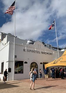 Picture of the exterior of a brewery 
