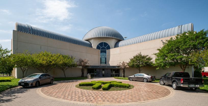 Exterior of the African American Museum Dallas