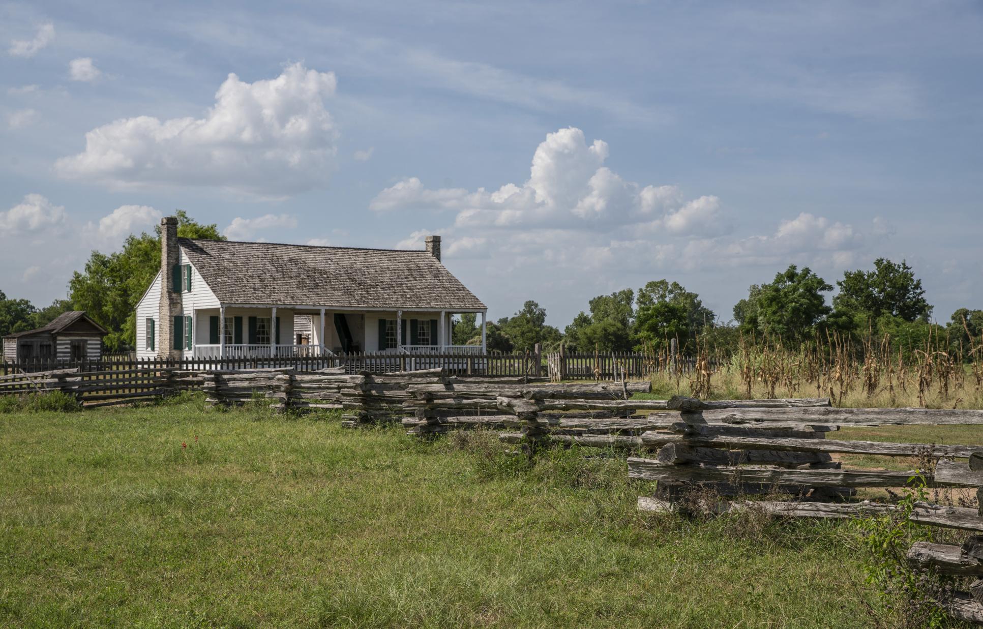 Main Barrington Plantation house.