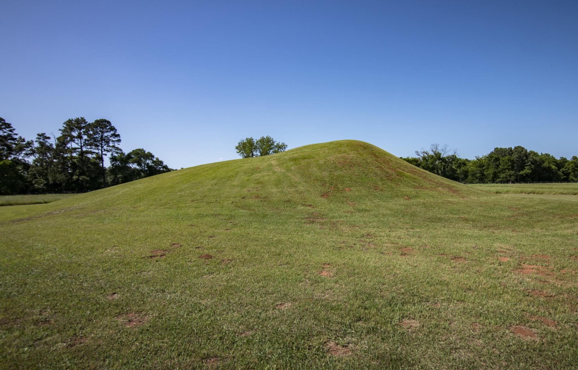 Caddo burial mound