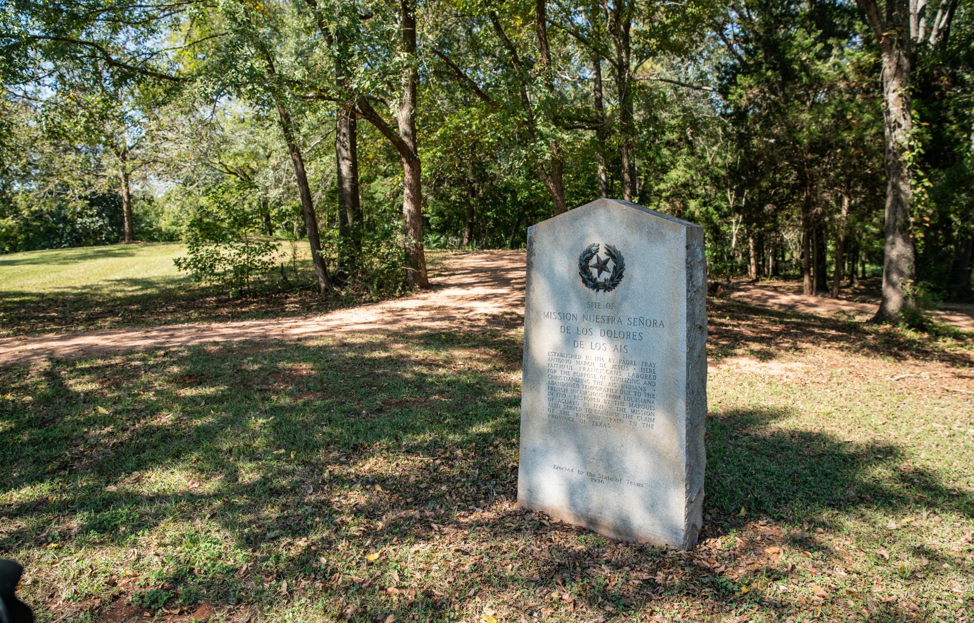 Mission Dolores centennial marker