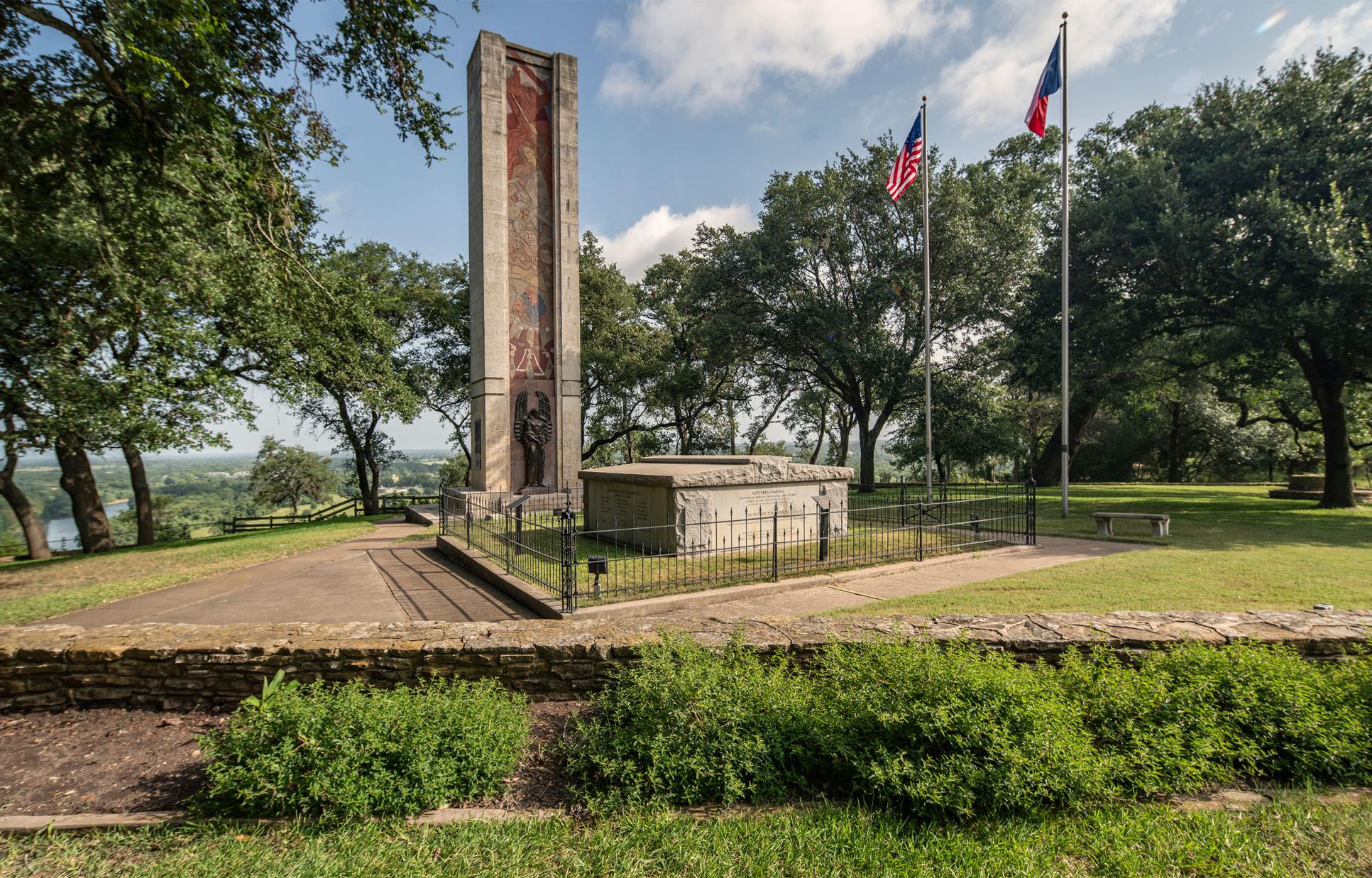 Dawson Massacre monument