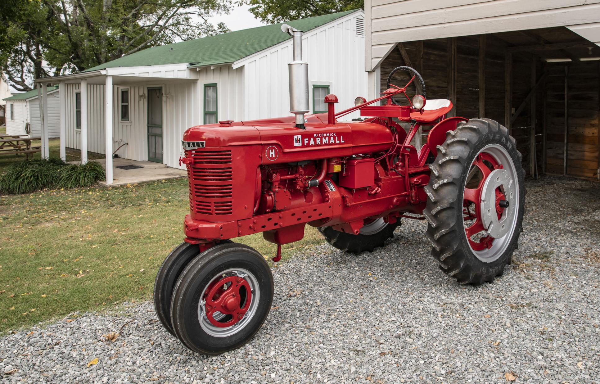 Sam Rayburn's tractor